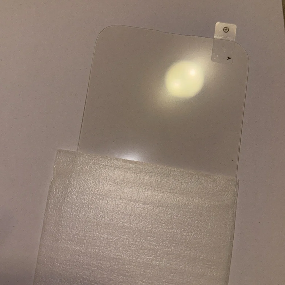 *BRAND NEW 16 pro max screen protector and lens protector!